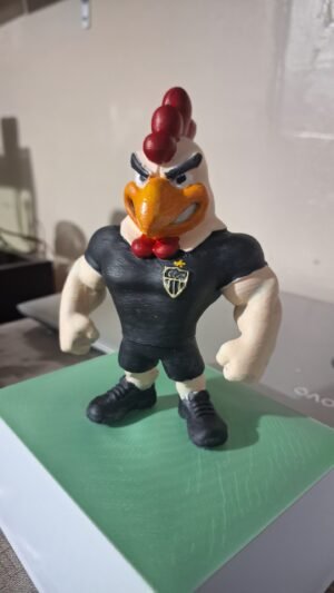 Mascote Galo, Clube Atlético Mineiro