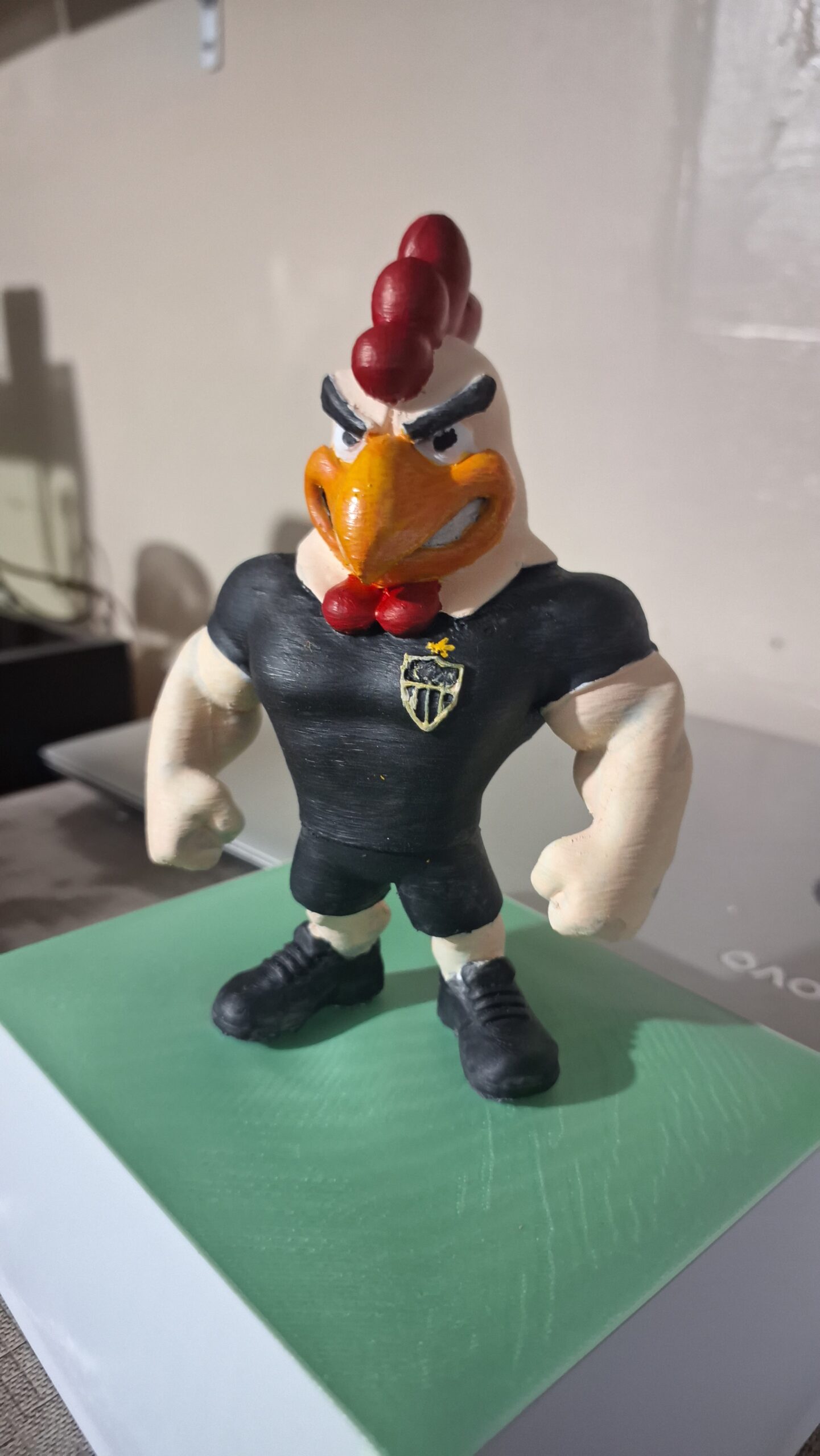 Mascote Galo, Clube Atlético Mineiro