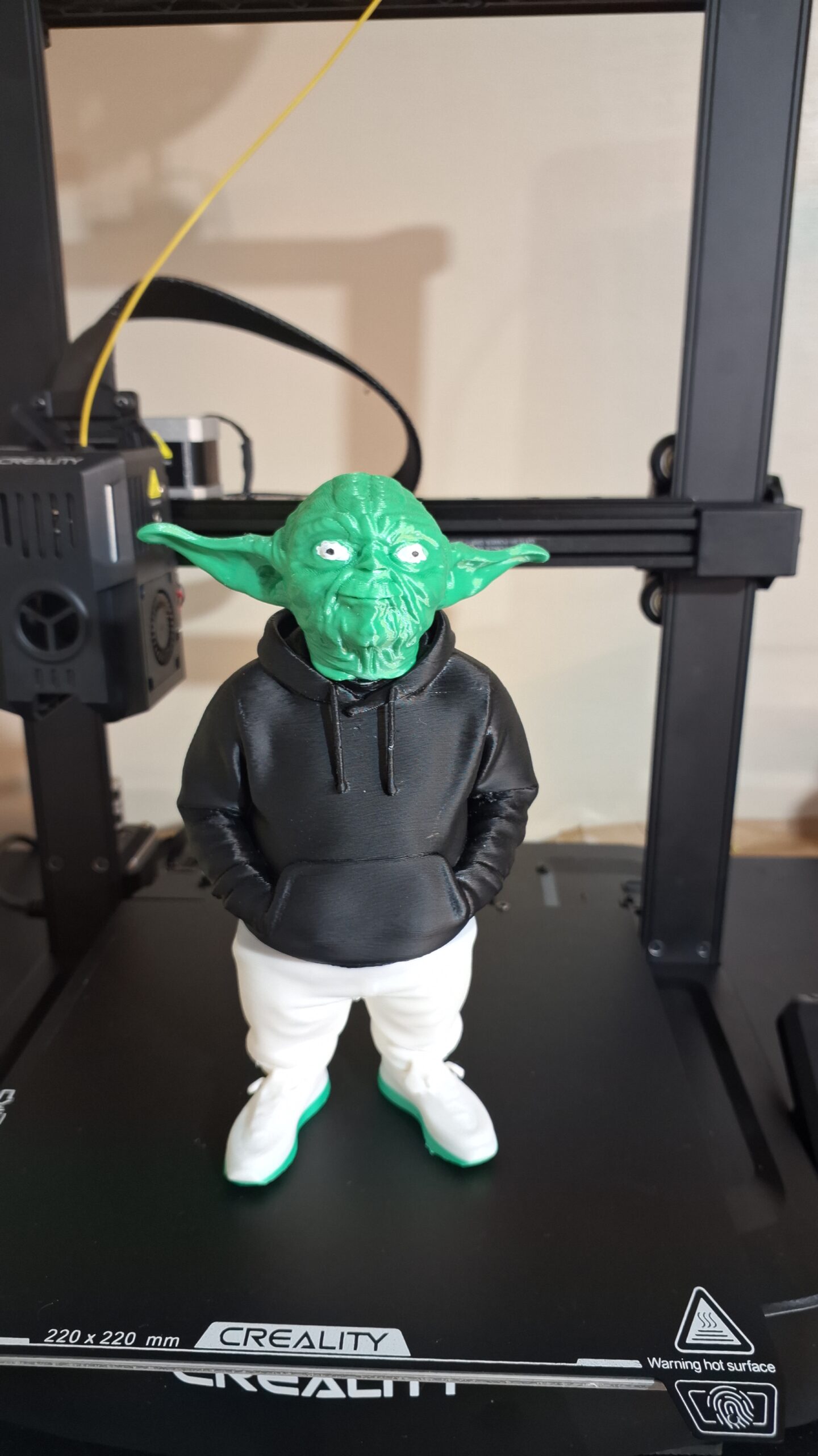 Yoda Moleton urbano