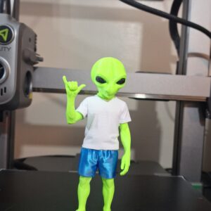 Alien praia