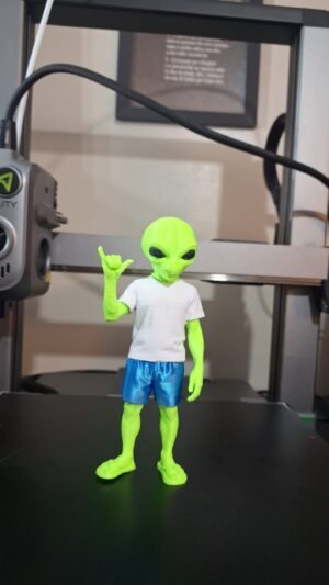Alien praia