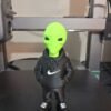 Alien Moleton preto nike
