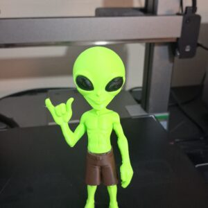 Alien hang lose sem camisa