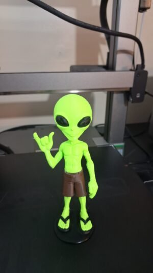 Alien hang lose sem camisa