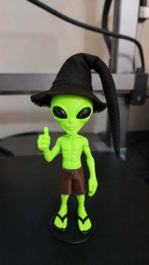 E.T. chapeu São Tomé das Letras