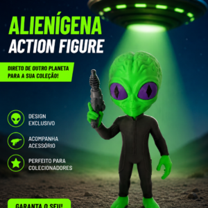 Alienígena Explorador espacial
