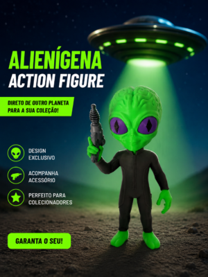 Alienígena Explorador espacial