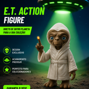 E.T. de Roupão