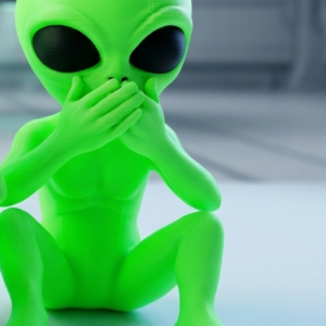 Alien Mudo