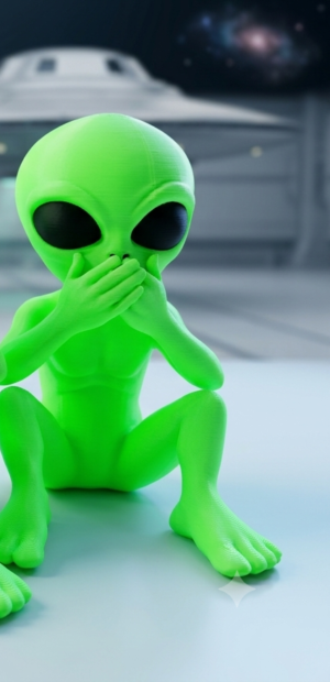 Alien Mudo