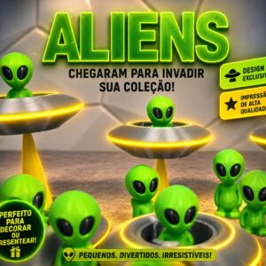 Alien Embarcado em Disco Voador